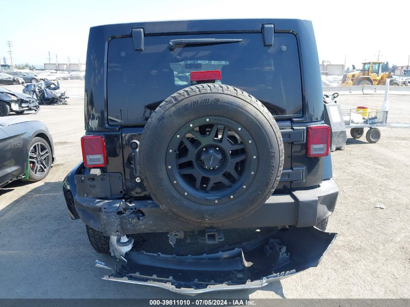 2013 Jeep Wrangler Unlimited Sahara VIN: 1C4HJWEG2DL671232 Lot: 39811010