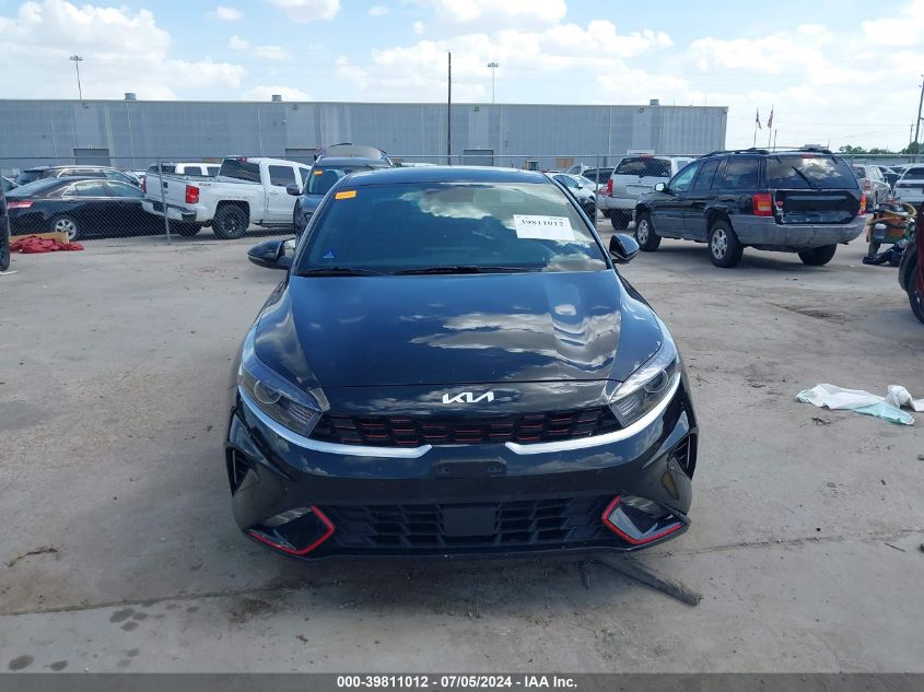 2023 Kia Forte Gt-Line VIN: 3KPF54AD7PE664608 Lot: 39811012