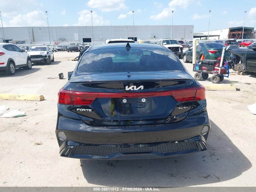 2023 Kia Forte Gt-Line VIN: 3KPF54AD7PE664608 Lot: 39811012