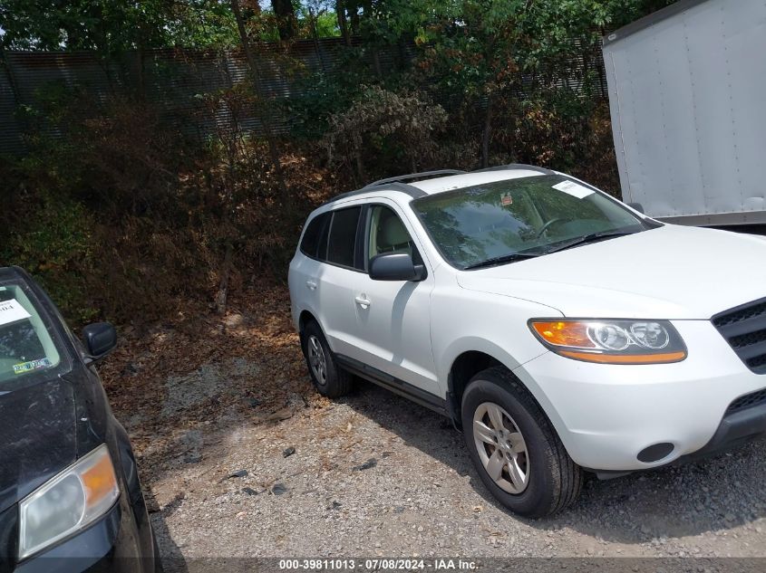 2009 Hyundai Santa Fe Gls VIN: 5NMSG73D29H279248 Lot: 39811013