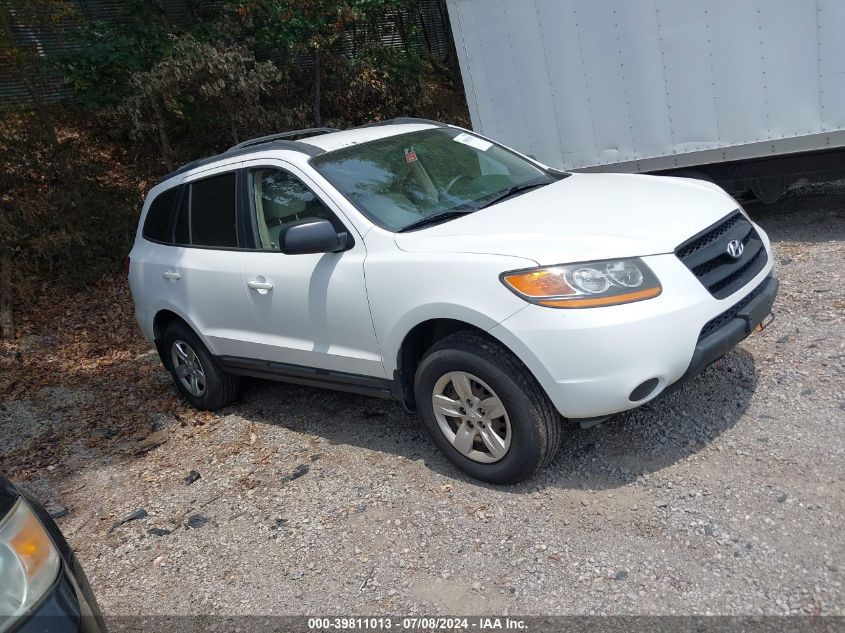 2009 Hyundai Santa Fe Gls VIN: 5NMSG73D29H279248 Lot: 39811013