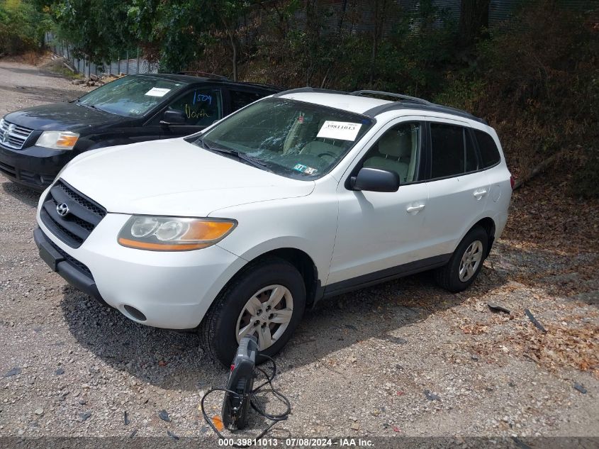 2009 Hyundai Santa Fe Gls VIN: 5NMSG73D29H279248 Lot: 39811013