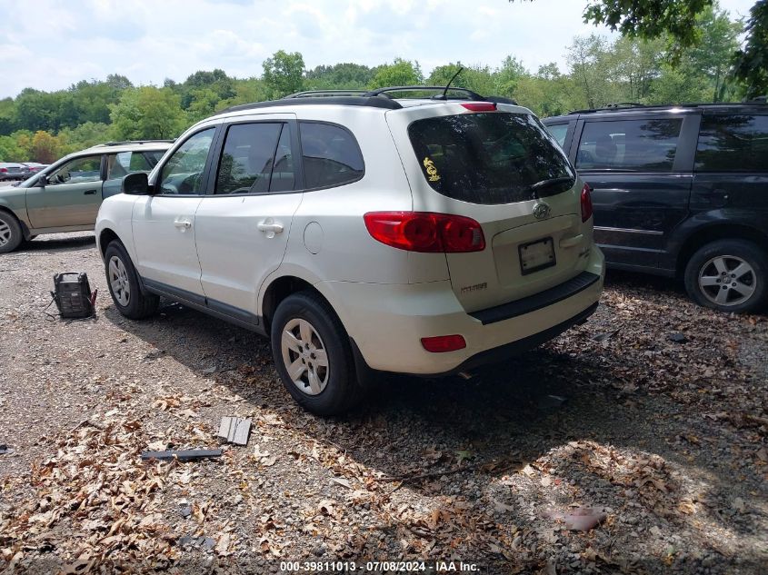 2009 Hyundai Santa Fe Gls VIN: 5NMSG73D29H279248 Lot: 39811013