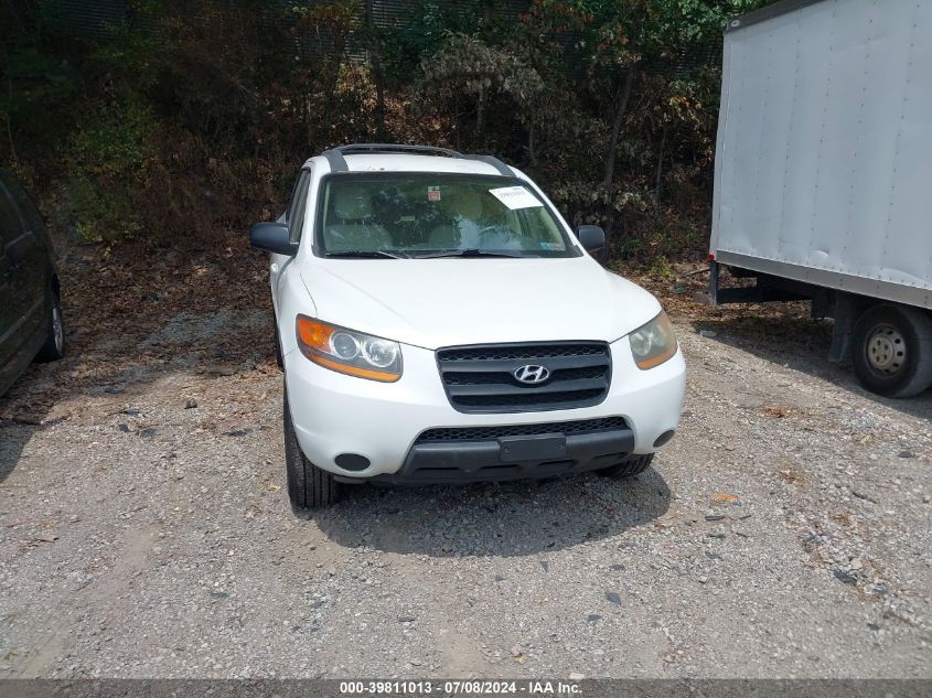 2009 Hyundai Santa Fe Gls VIN: 5NMSG73D29H279248 Lot: 39811013