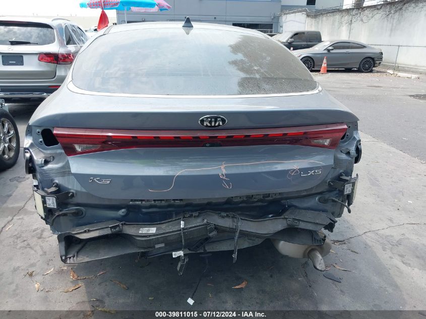 2021 Kia K5 Lxs VIN: 5XXG14J2XMG079491 Lot: 39811015