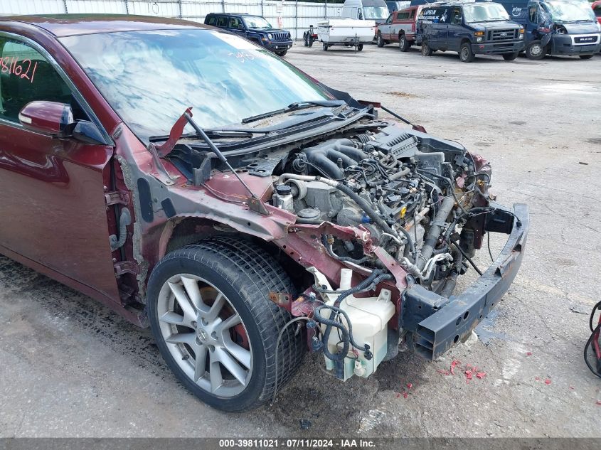 1N4AA5AP1DC833360 2013 Nissan Maxima 3.5 Sv