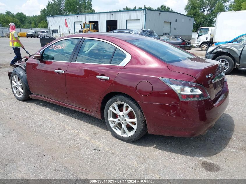 1N4AA5AP1DC833360 2013 Nissan Maxima 3.5 Sv