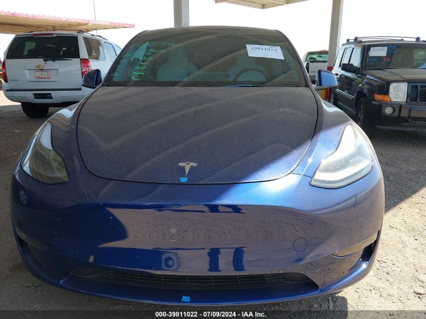 07SAYGDEF4PF84676 2023 Tesla Model Y