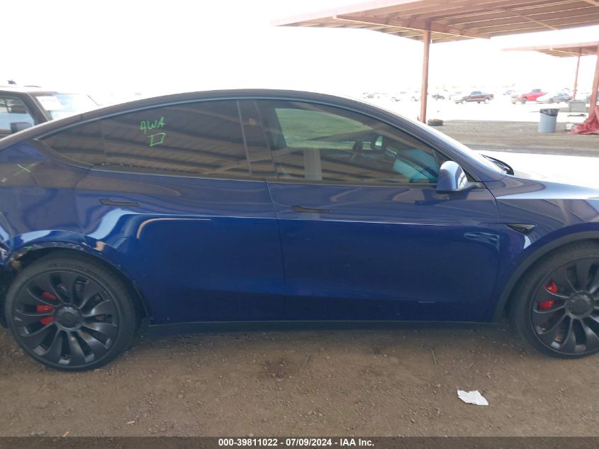 07SAYGDEF4PF84676 2023 Tesla Model Y