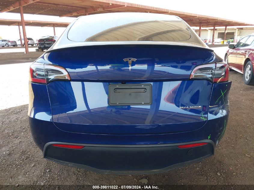 07SAYGDEF4PF84676 2023 Tesla Model Y