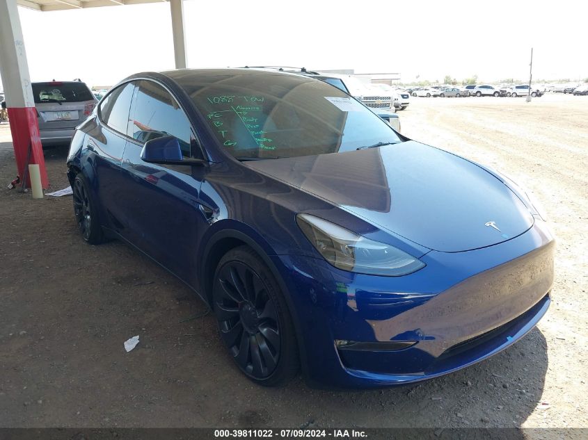 07SAYGDEF4PF84676 2023 Tesla Model Y