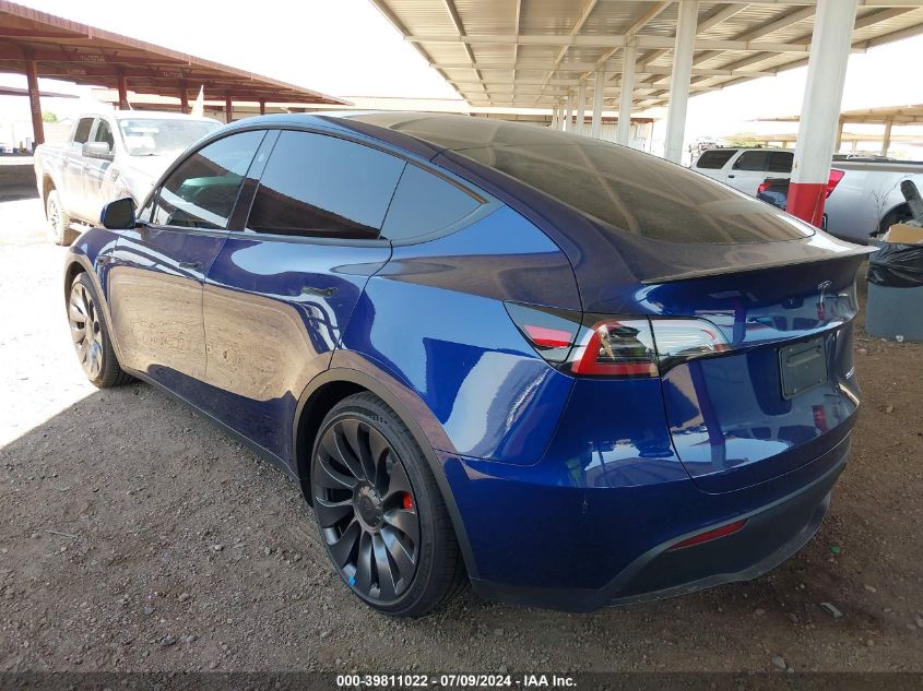 07SAYGDEF4PF84676 2023 Tesla Model Y