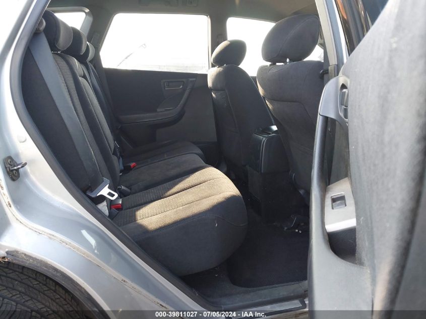 2003 Nissan Murano Se VIN: JN8AZ08T83W114181 Lot: 39811027