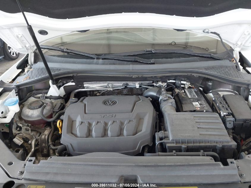 2021 Volkswagen Tiguan 2.0T S VIN: 3VV1B7AX3MM056165 Lot: 39811032