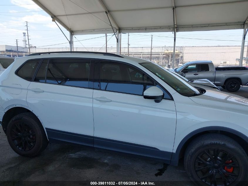 2021 Volkswagen Tiguan 2.0T S VIN: 3VV1B7AX3MM056165 Lot: 39811032
