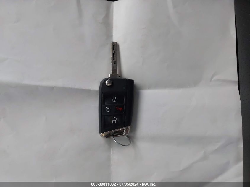 2021 Volkswagen Tiguan 2.0T S VIN: 3VV1B7AX3MM056165 Lot: 39811032