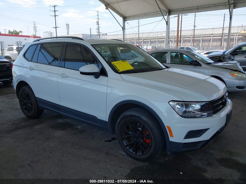 2021 VOLKSWAGEN TIGUAN  (VIN: 3VV1B7AX3MM056165)
