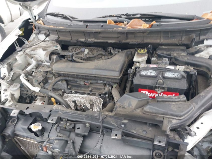 2017 Nissan Rogue S VIN: JN8AT2MT3HW140858 Lot: 39811033