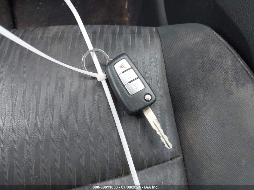 2017 Nissan Rogue S VIN: JN8AT2MT3HW140858 Lot: 39811033