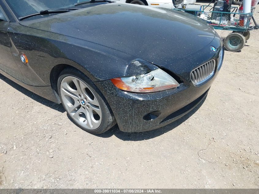 2004 BMW Z4 3.0I VIN: 4USBT53554LT26136 Lot: 39811034