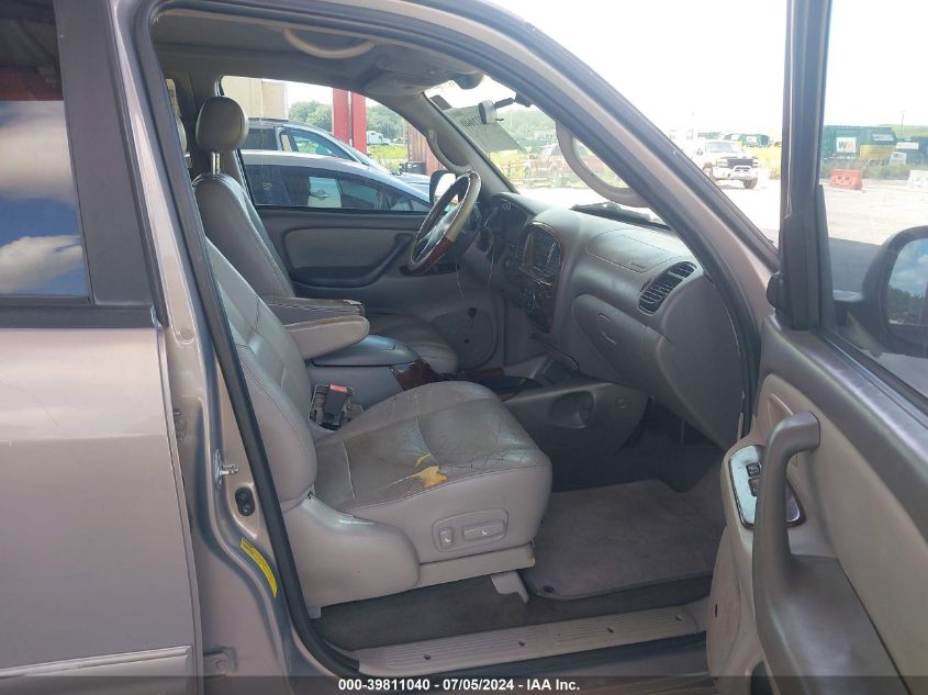 2002 Toyota Sequoia Sr5 V8 VIN: 5TDZT34A22S069520 Lot: 39811040