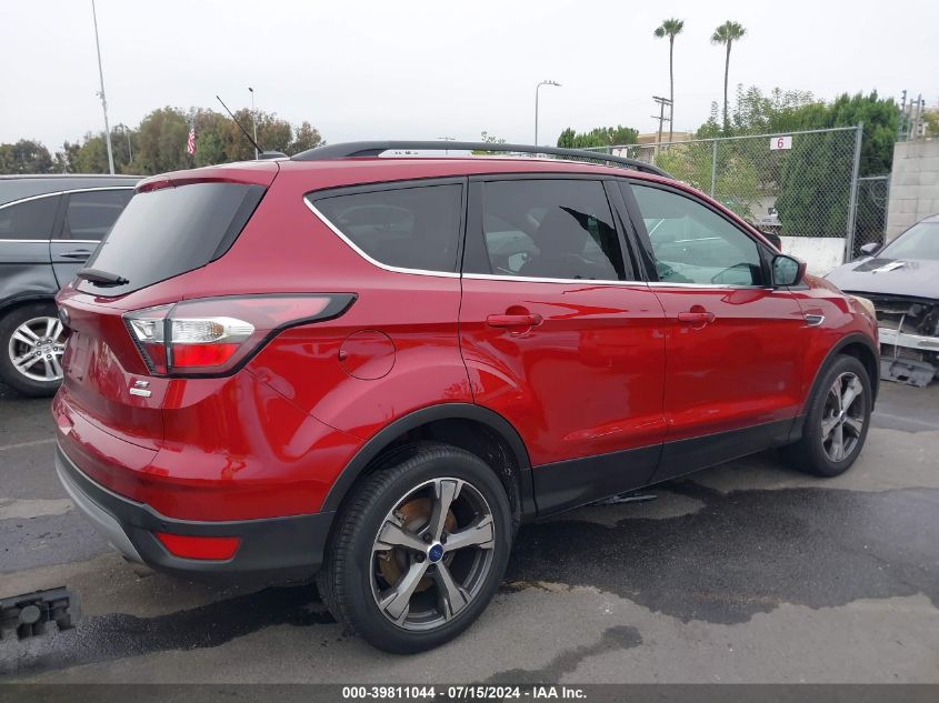 2017 Ford Escape Se VIN: 1FMCU0GD4HUA14851 Lot: 39811044