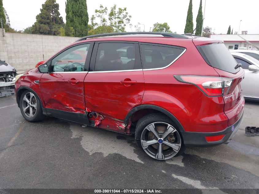 2017 FORD ESCAPE SE - 1FMCU0GD4HUA14851