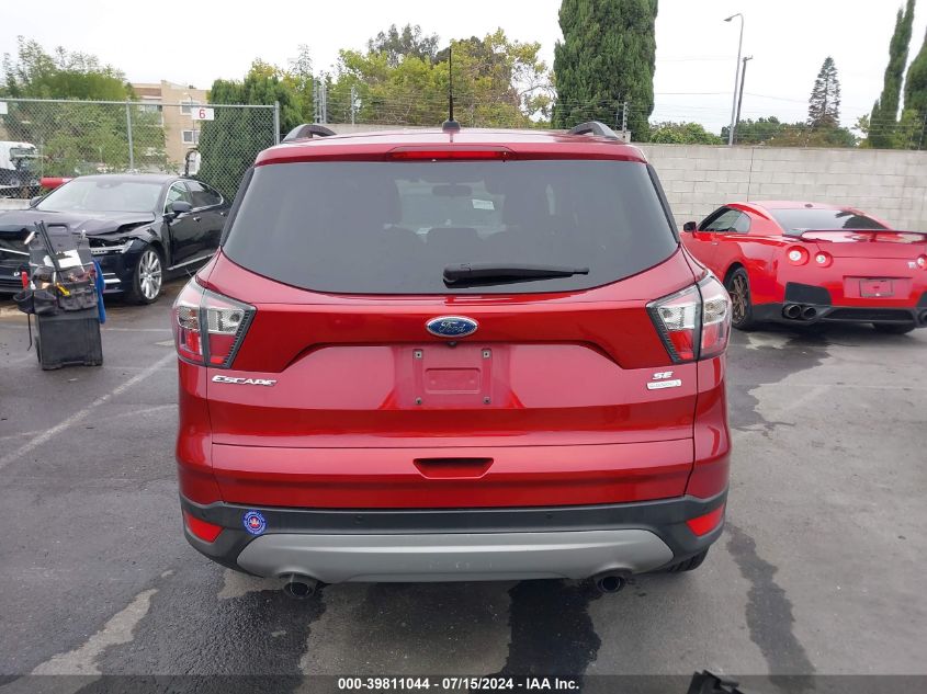 2017 Ford Escape Se VIN: 1FMCU0GD4HUA14851 Lot: 39811044