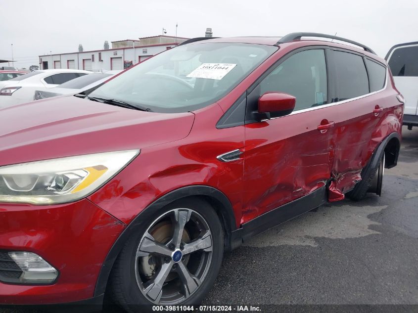 2017 FORD ESCAPE SE - 1FMCU0GD4HUA14851