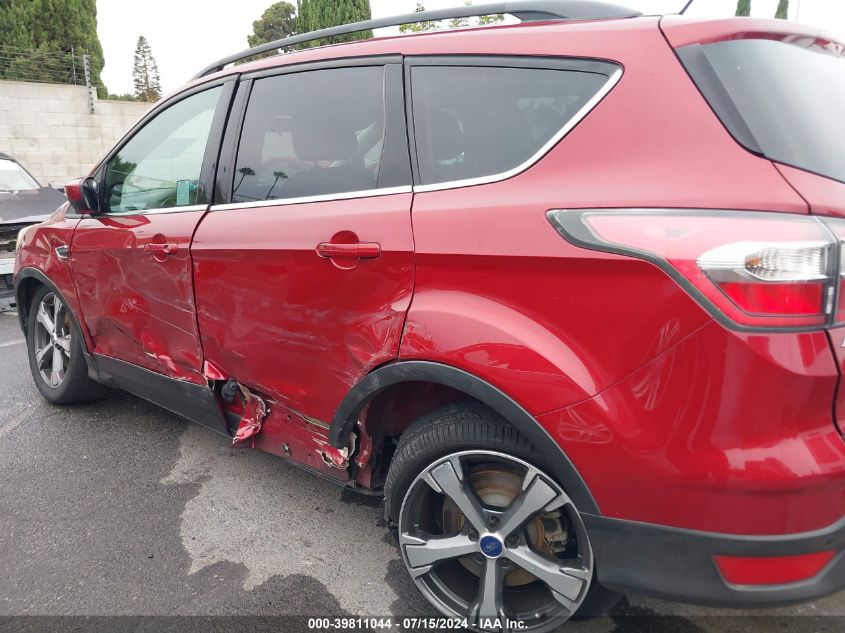 2017 Ford Escape Se VIN: 1FMCU0GD4HUA14851 Lot: 39811044