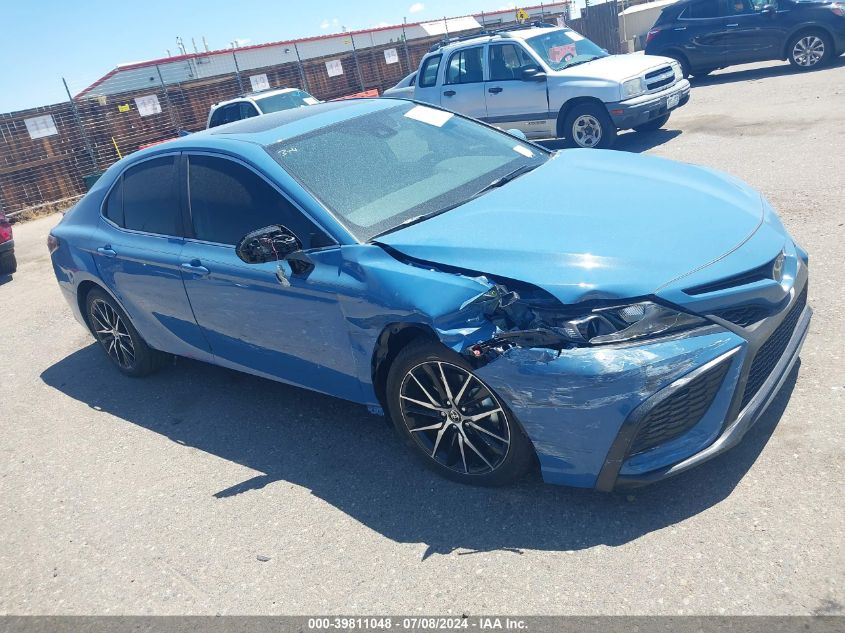 4T1T11AK8RU236946 2024 TOYOTA CAMRY - Image 1