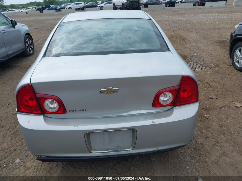 1G1ZC5E10BF149191 | 2011 CHEVROLET MALIBU