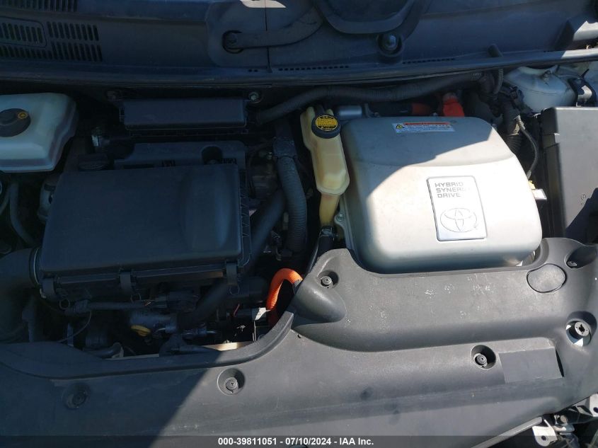 2008 Toyota Prius VIN: JTDKB20U783406224 Lot: 39811051