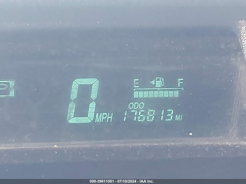 2008 Toyota Prius VIN: JTDKB20U783406224 Lot: 39811051