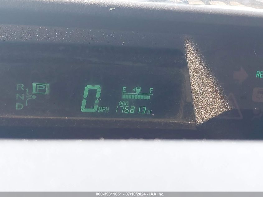 2008 Toyota Prius VIN: JTDKB20U783406224 Lot: 39811051