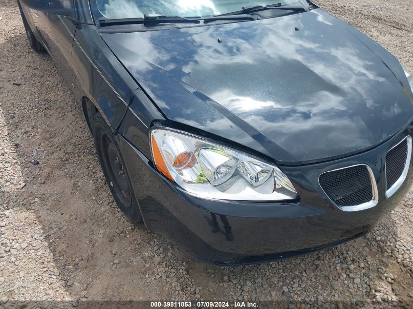 2008 Pontiac G6 Value Leader VIN: 1G2ZF57B084249384 Lot: 39811053