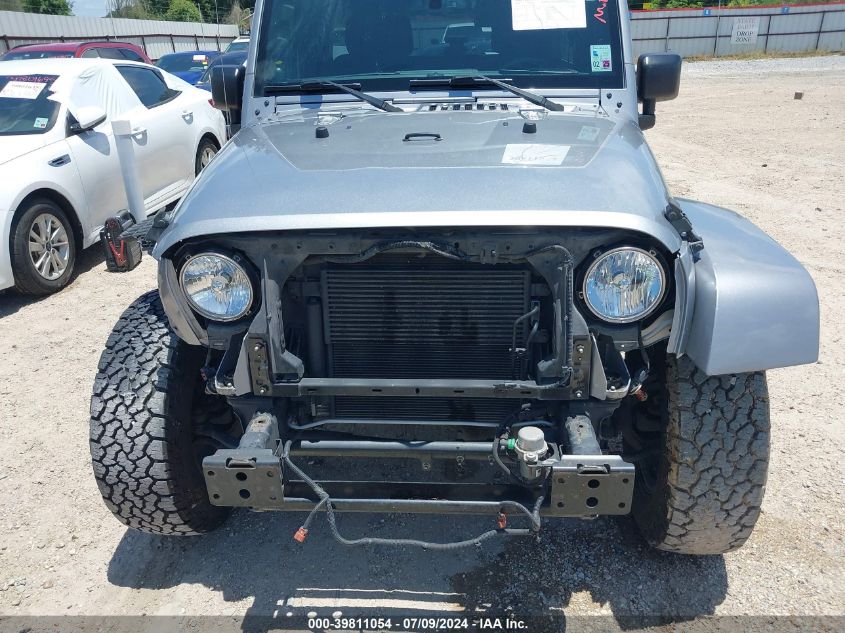 2014 Jeep Wrangler Unlimited Sahara VIN: 1C4BJWEG5EL322069 Lot: 39811054