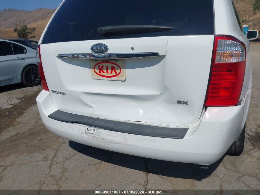 2006 Kia Sedona Ex/Lx VIN: KNDMB233066081407 Lot: 39811057