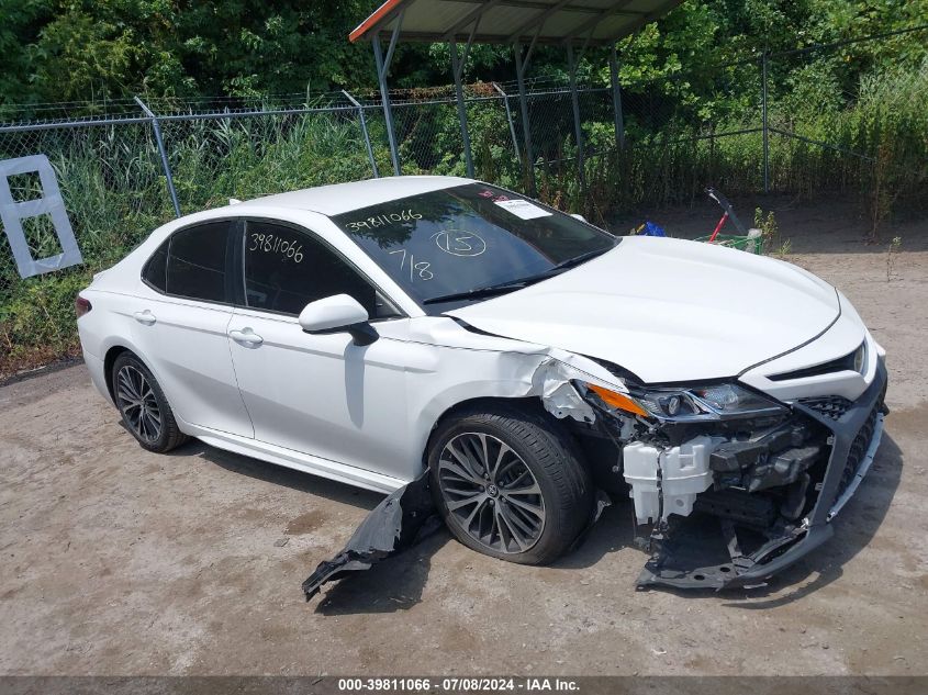 4T1B11HK1KU278673 2019 TOYOTA CAMRY - Image 1