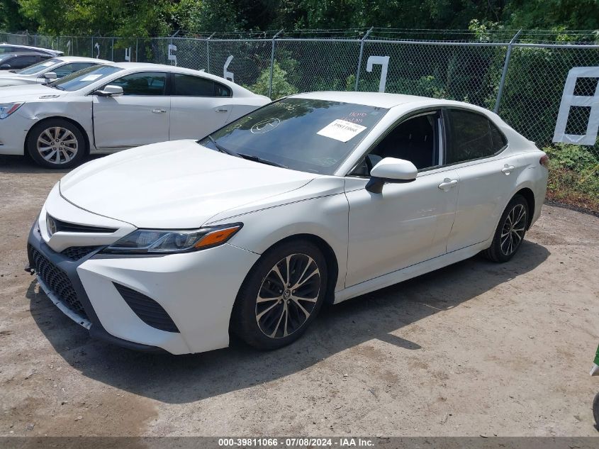 4T1B11HK1KU278673 2019 TOYOTA CAMRY - Image 2