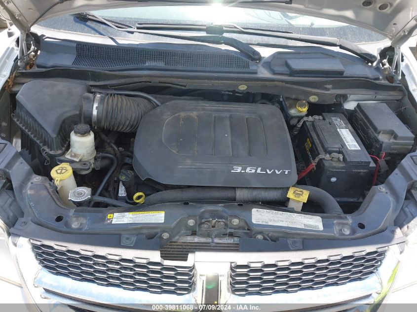 2011 Dodge Grand Caravan Crew VIN: 2D4RN5DG8BR729081 Lot: 39811068