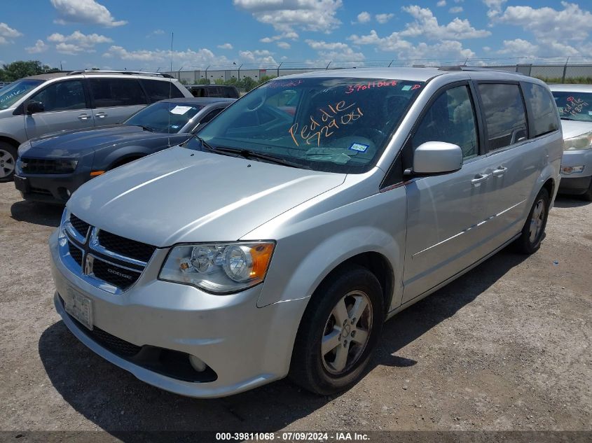2011 Dodge Grand Caravan Crew VIN: 2D4RN5DG8BR729081 Lot: 39811068