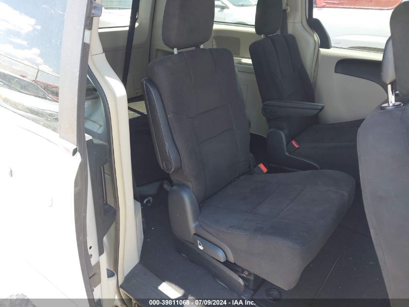 2011 Dodge Grand Caravan Crew VIN: 2D4RN5DG8BR729081 Lot: 39811068