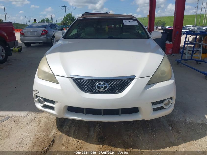 2007 Toyota Camry Solara Sle VIN: 4T1FA38P67U121124 Lot: 39811069