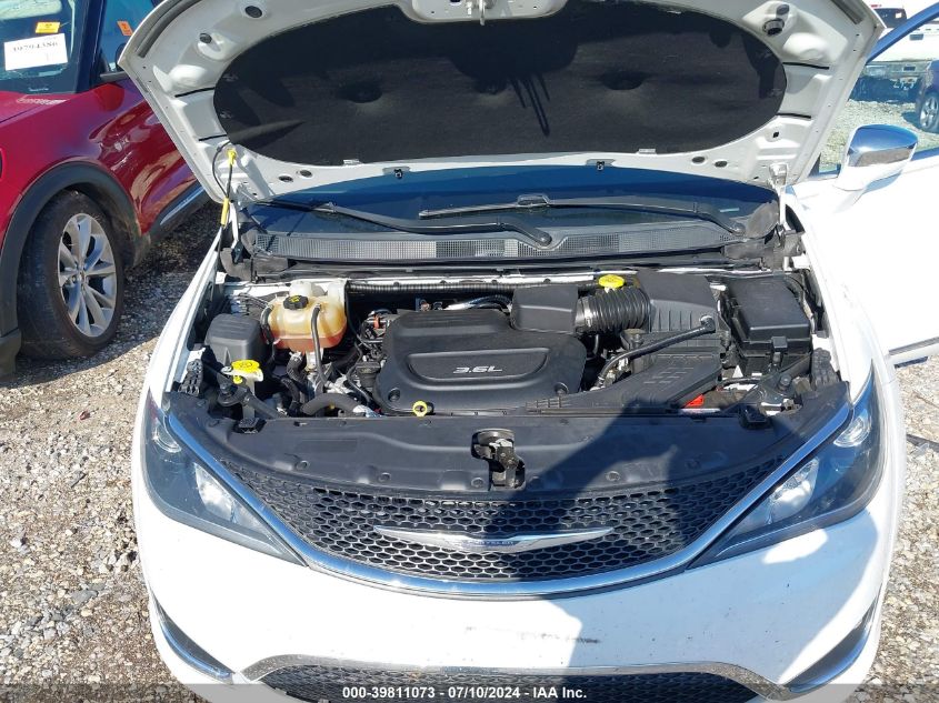 2017 CHRYSLER PACIFICA LIMITED - 2C4RC1GG9HR659297