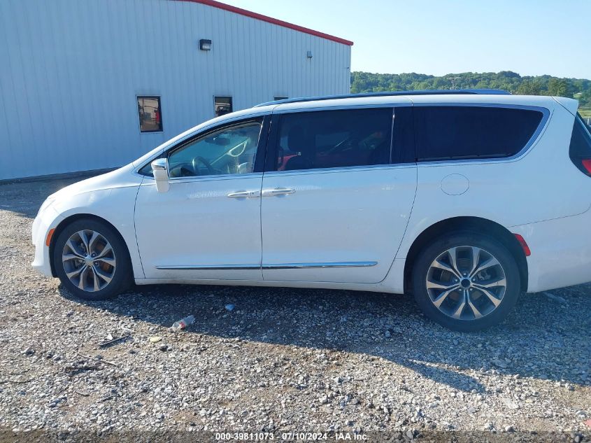 2017 Chrysler Pacifica Limited VIN: 2C4RC1GG9HR659297 Lot: 39811073