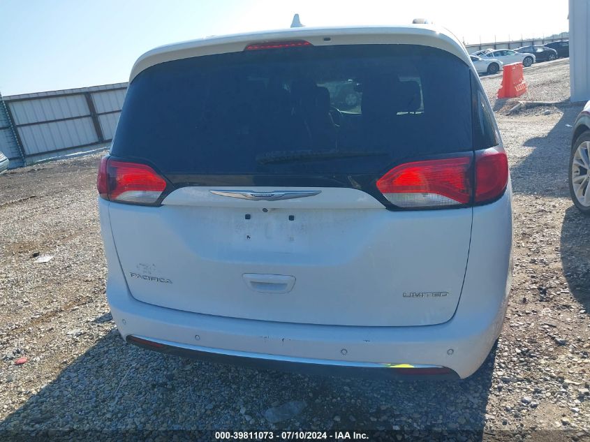 2017 CHRYSLER PACIFICA LIMITED - 2C4RC1GG9HR659297