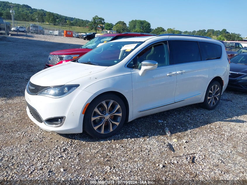 2017 CHRYSLER PACIFICA LIMITED - 2C4RC1GG9HR659297