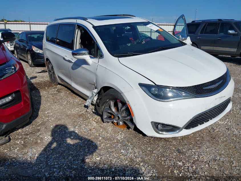 2017 Chrysler Pacifica Limited VIN: 2C4RC1GG9HR659297 Lot: 39811073