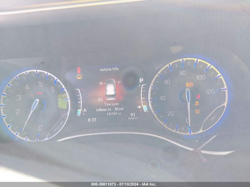 2017 CHRYSLER PACIFICA LIMITED - 2C4RC1GG9HR659297